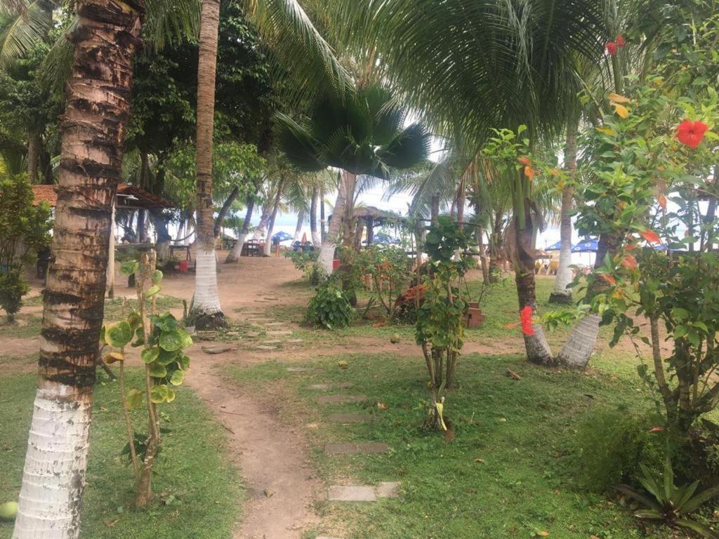 Pousada Enseada Quarta Praia Morro de Sao Paulo Bagian luar foto