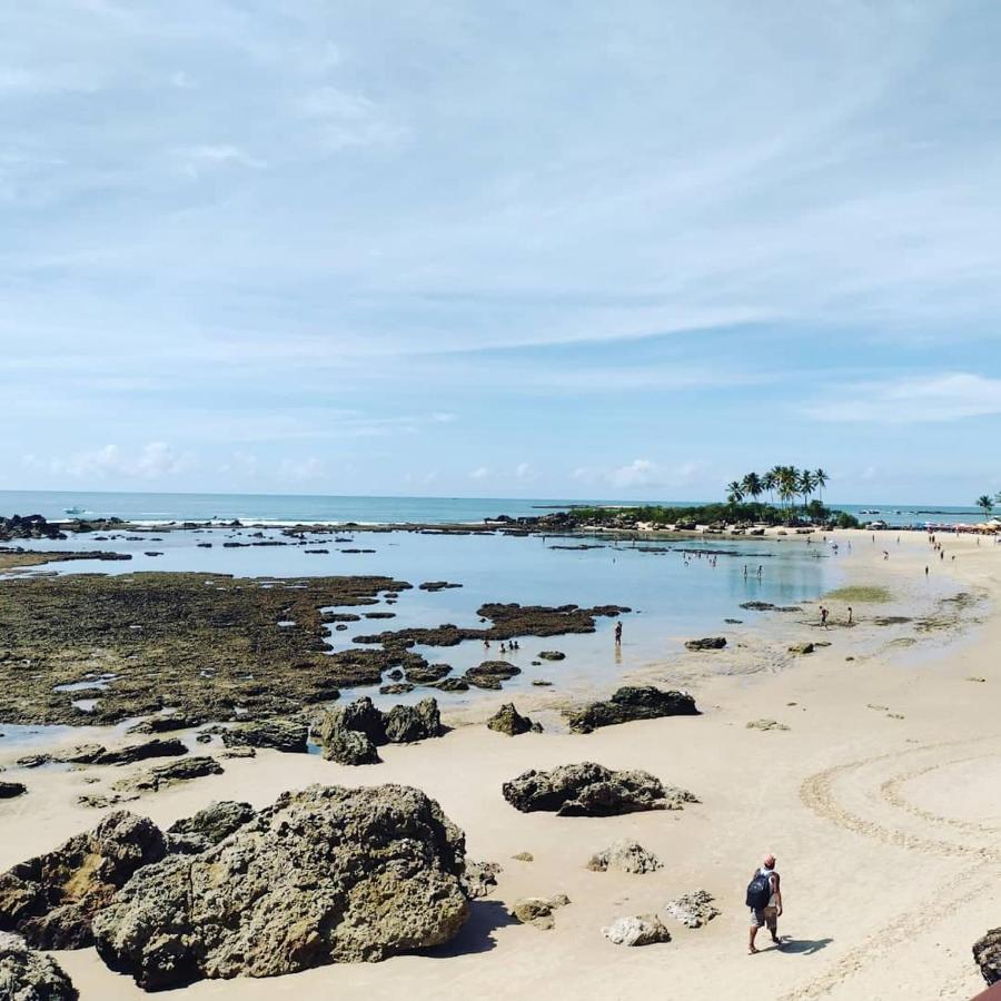 Pousada Enseada Quarta Praia Morro de Sao Paulo Bagian luar foto